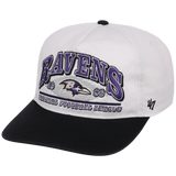 Baltimore Ravens NFL '47 Big Time 2-Tone Hitch