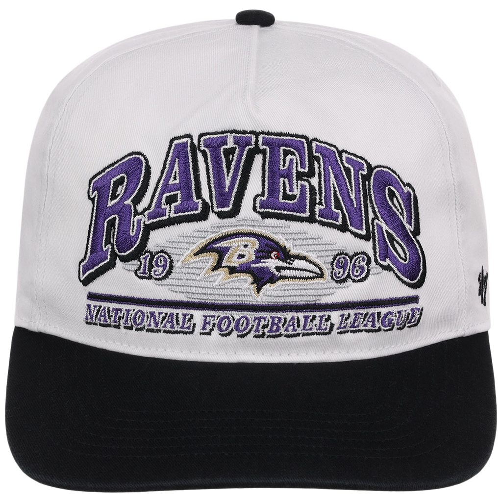 Baltimore Ravens NFL '47 Big Time 2-Tone Hitch
