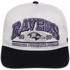 Baltimore Ravens NFL '47 Big Time 2-Tone Hitch