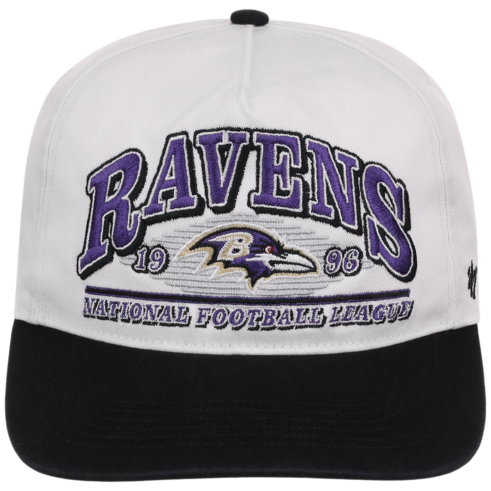 Baltimore Ravens NFL '47 Big Time 2-Tone Hitch