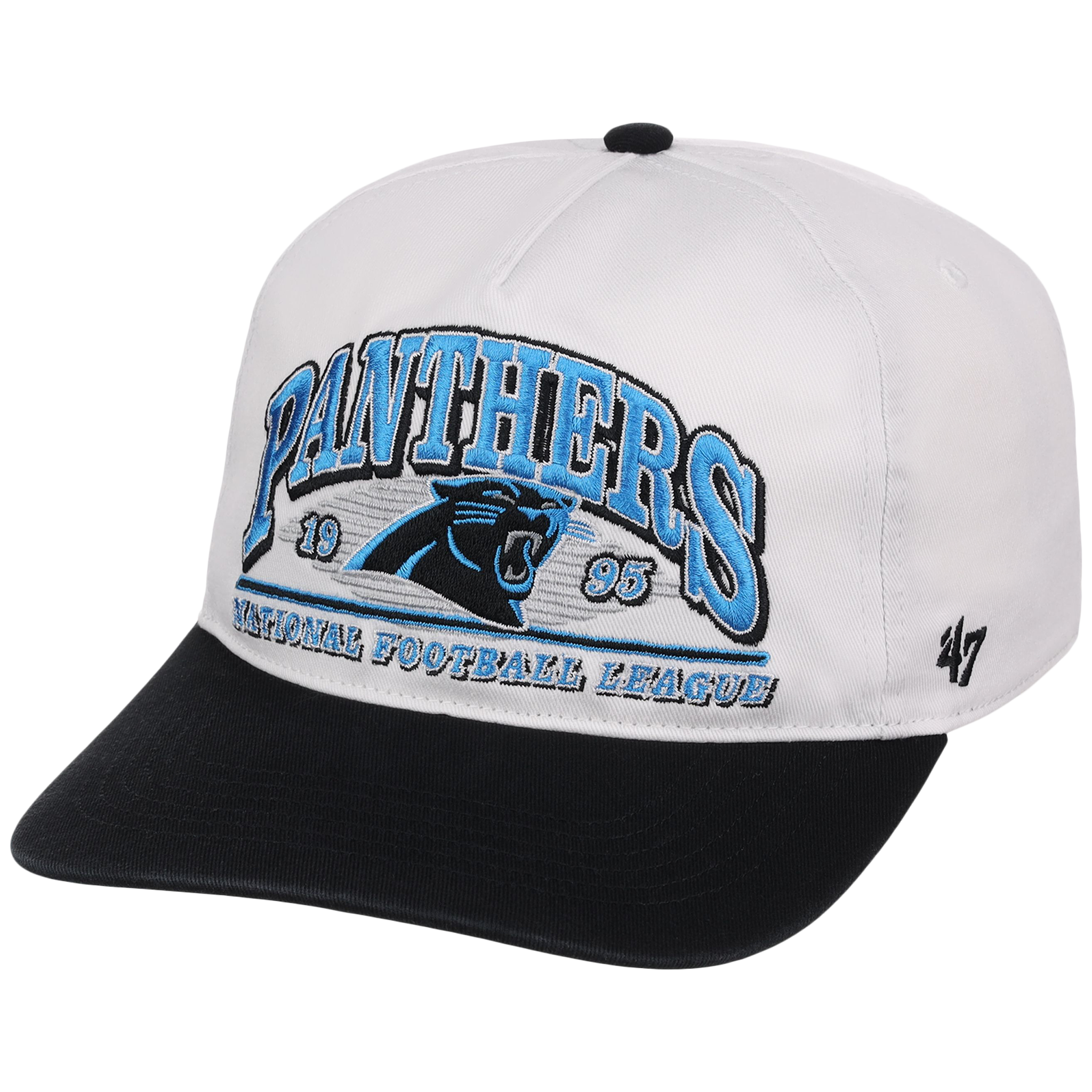 Carolina Panthers NFL '47 Big Time 2-Tone Hitch