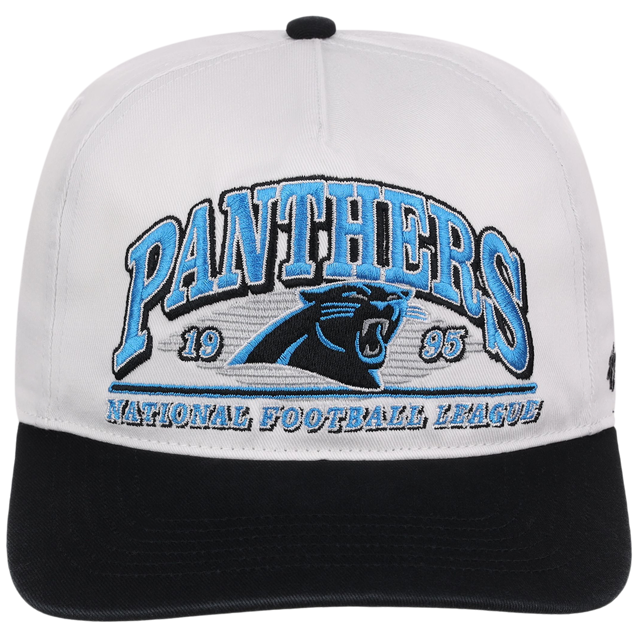 Carolina Panthers NFL '47 Big Time 2-Tone Hitch