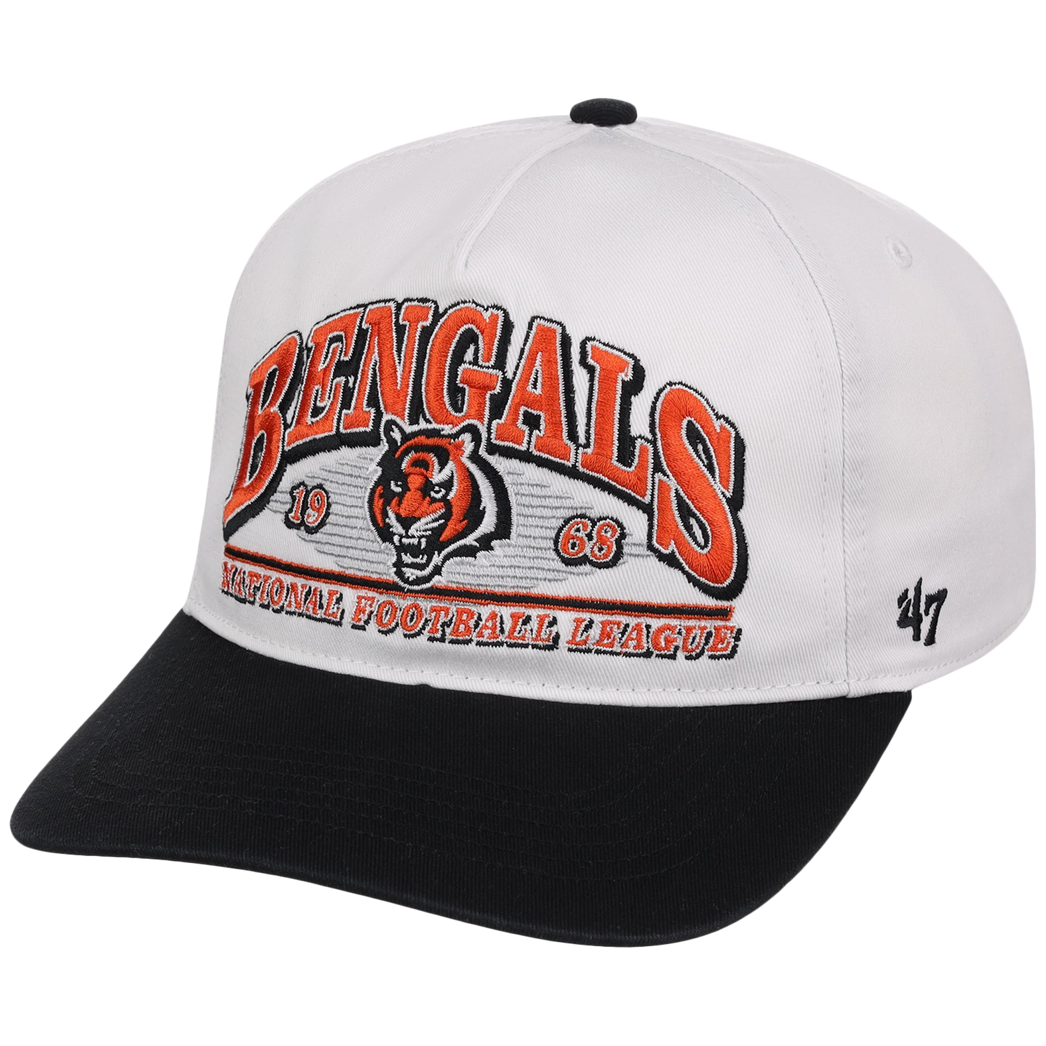 Cincinnati Bengals NFL '47 Big Time 2-Tone Hitch