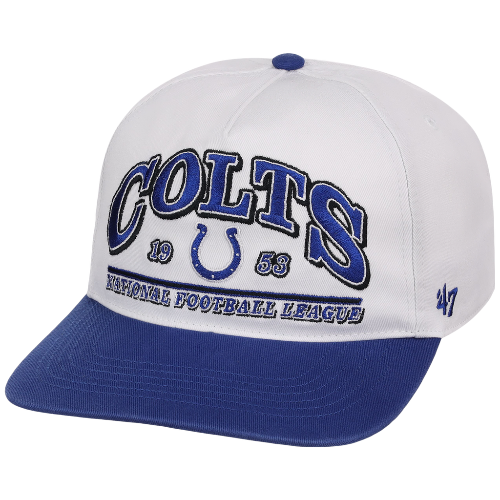 Indianapolis Colts NFL '47 Big Time 2-Tone Hitch
