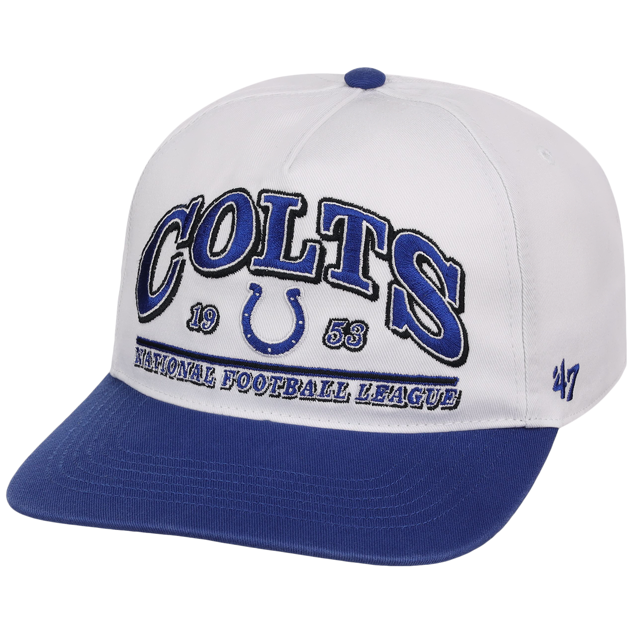 Indianapolis Colts NFL '47 Big Time 2-Tone Hitch
