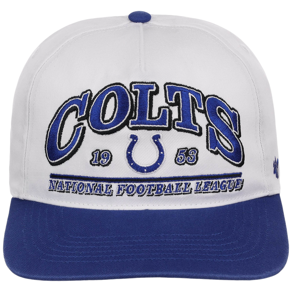 Indianapolis Colts NFL '47 Big Time 2-Tone Hitch