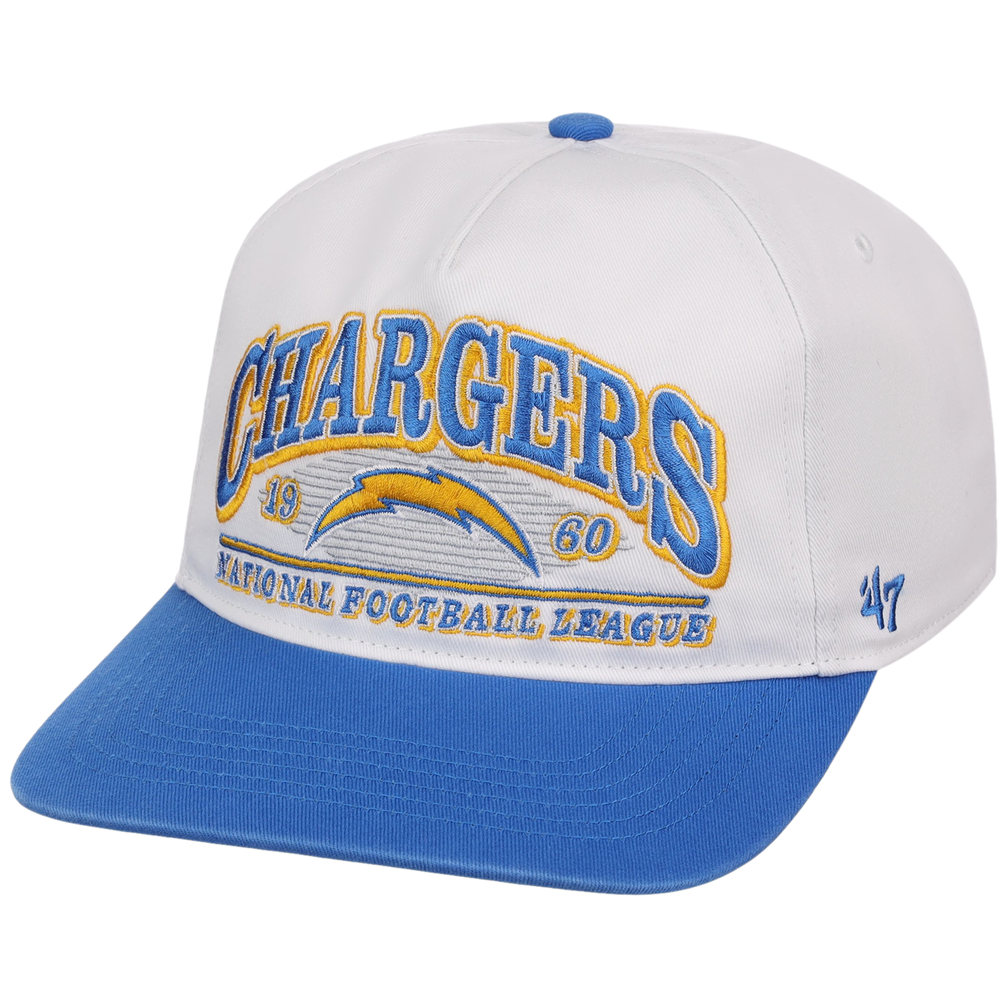 Los Angeles Chargers NFL '47 Big Time 2-Tone Hitch