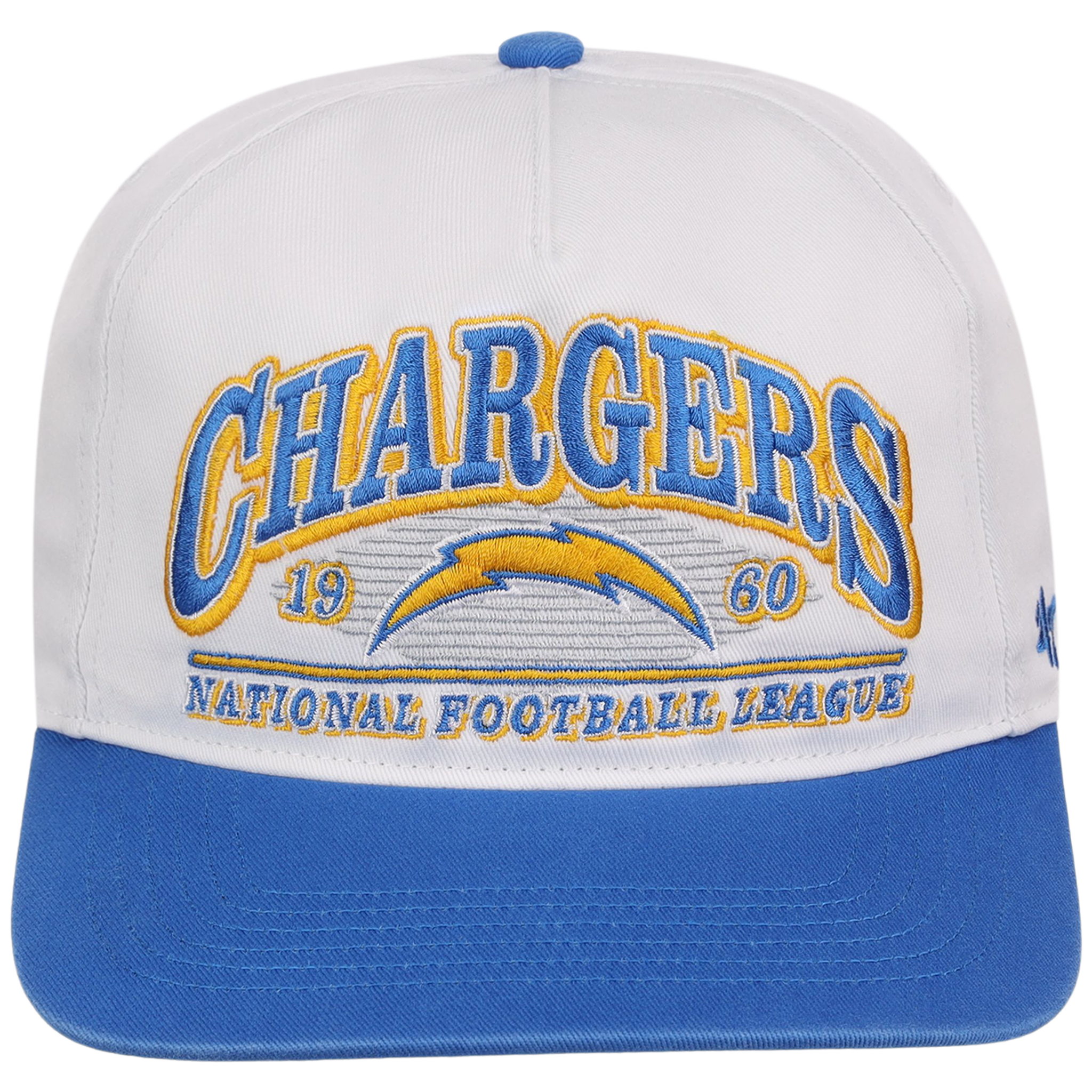 Los Angeles Chargers NFL '47 Big Time 2-Tone Hitch