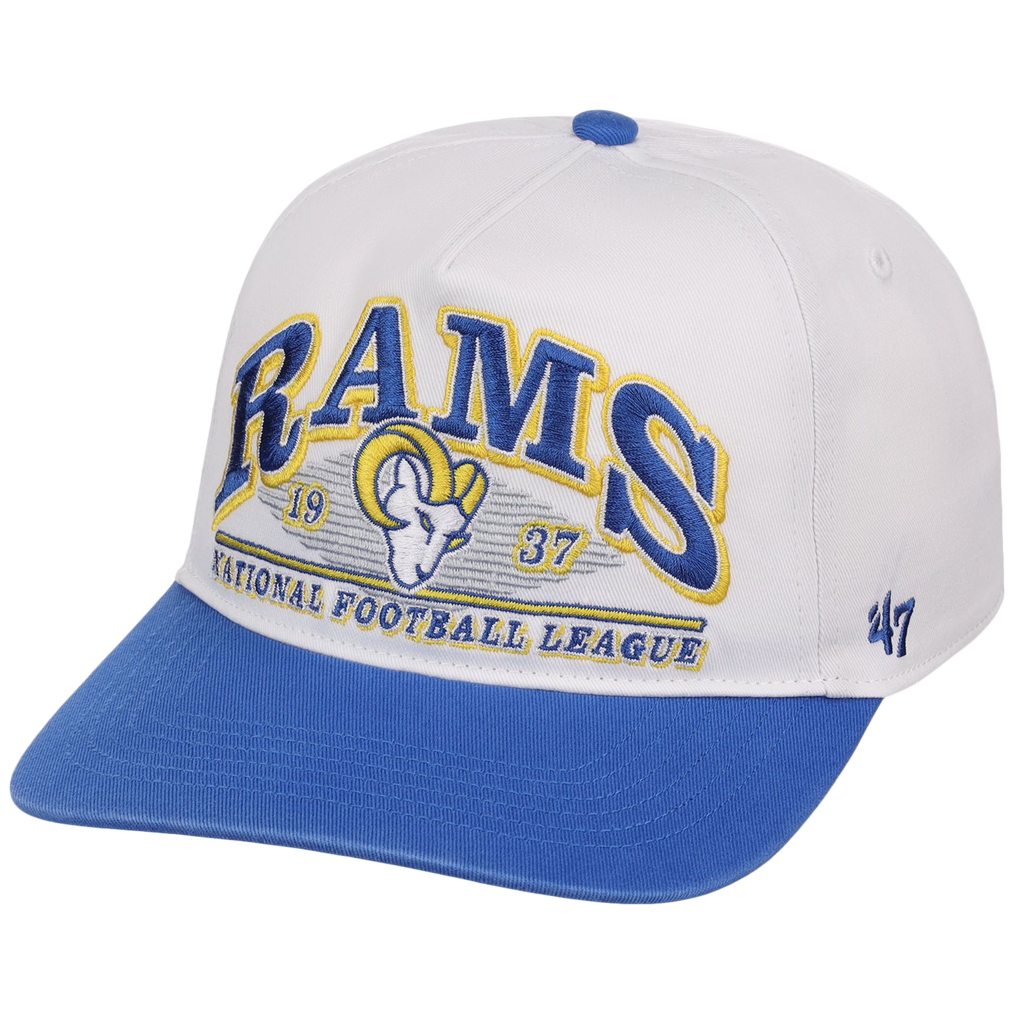 Los Angeles Rams NFL '47 Big Time 2-Tone Hitch