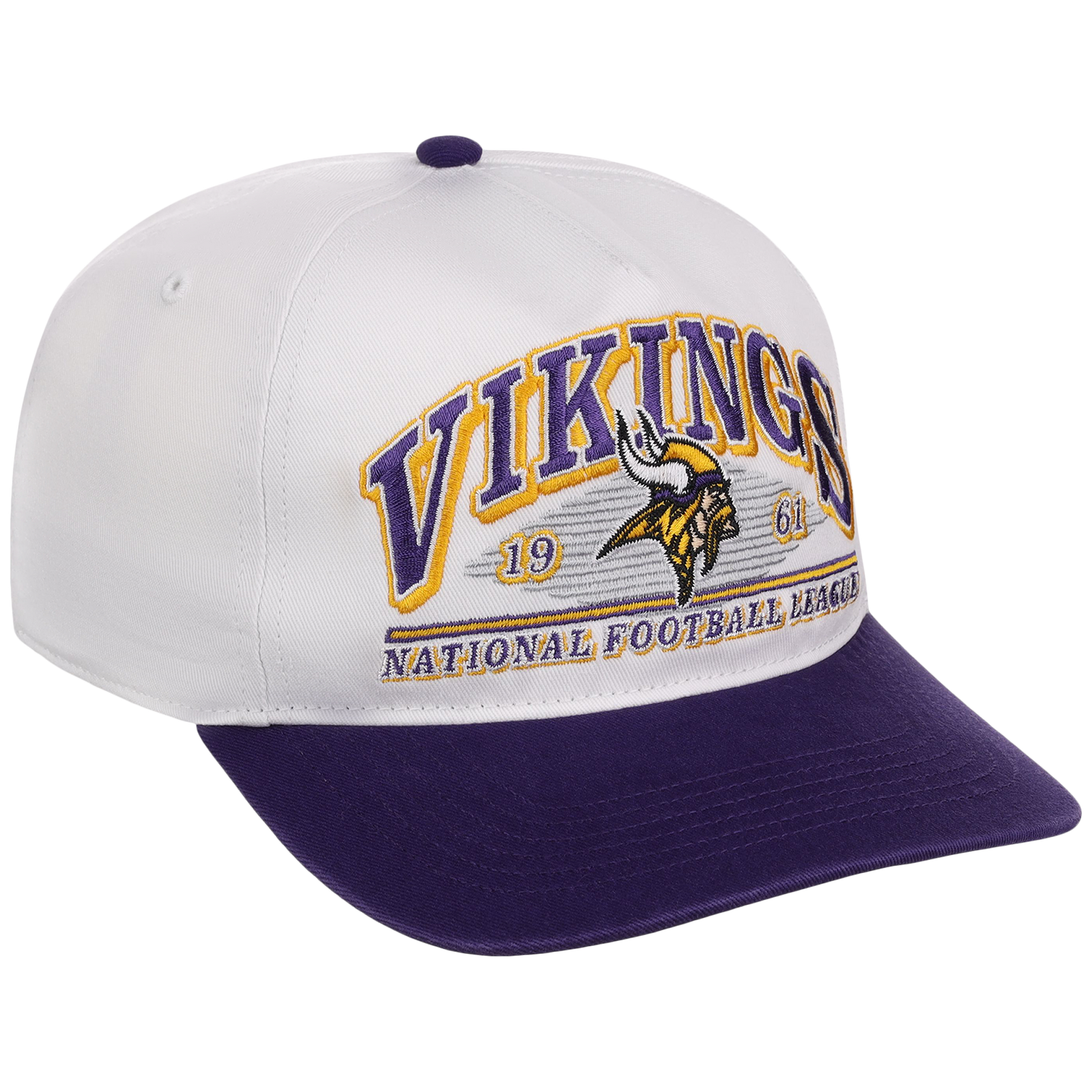 Minnesota Vikings NFL '47 Big Time 2-Tone Hitch – LidsHatDrop