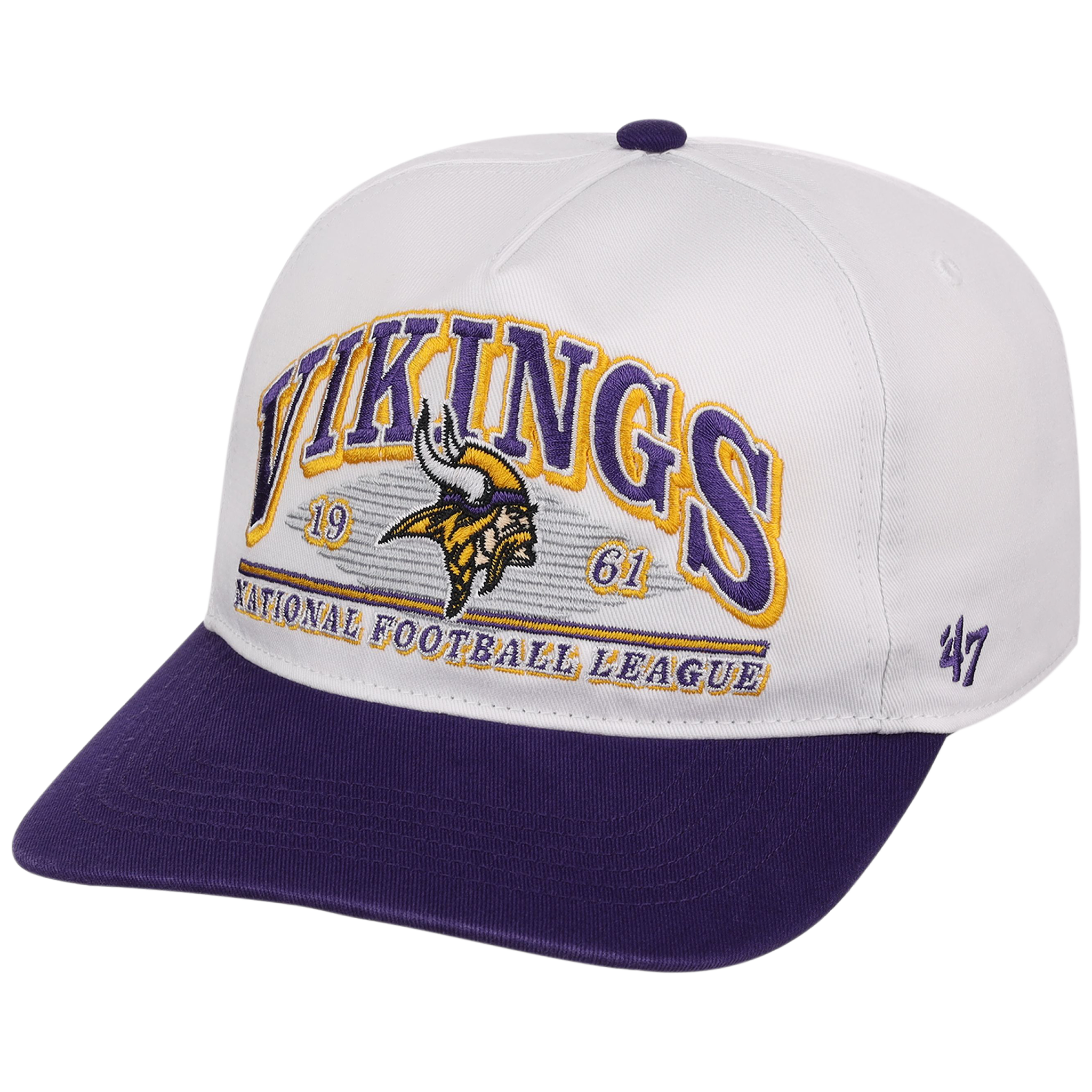 Minnesota Vikings NFL '47 Big Time 2-Tone Hitch
