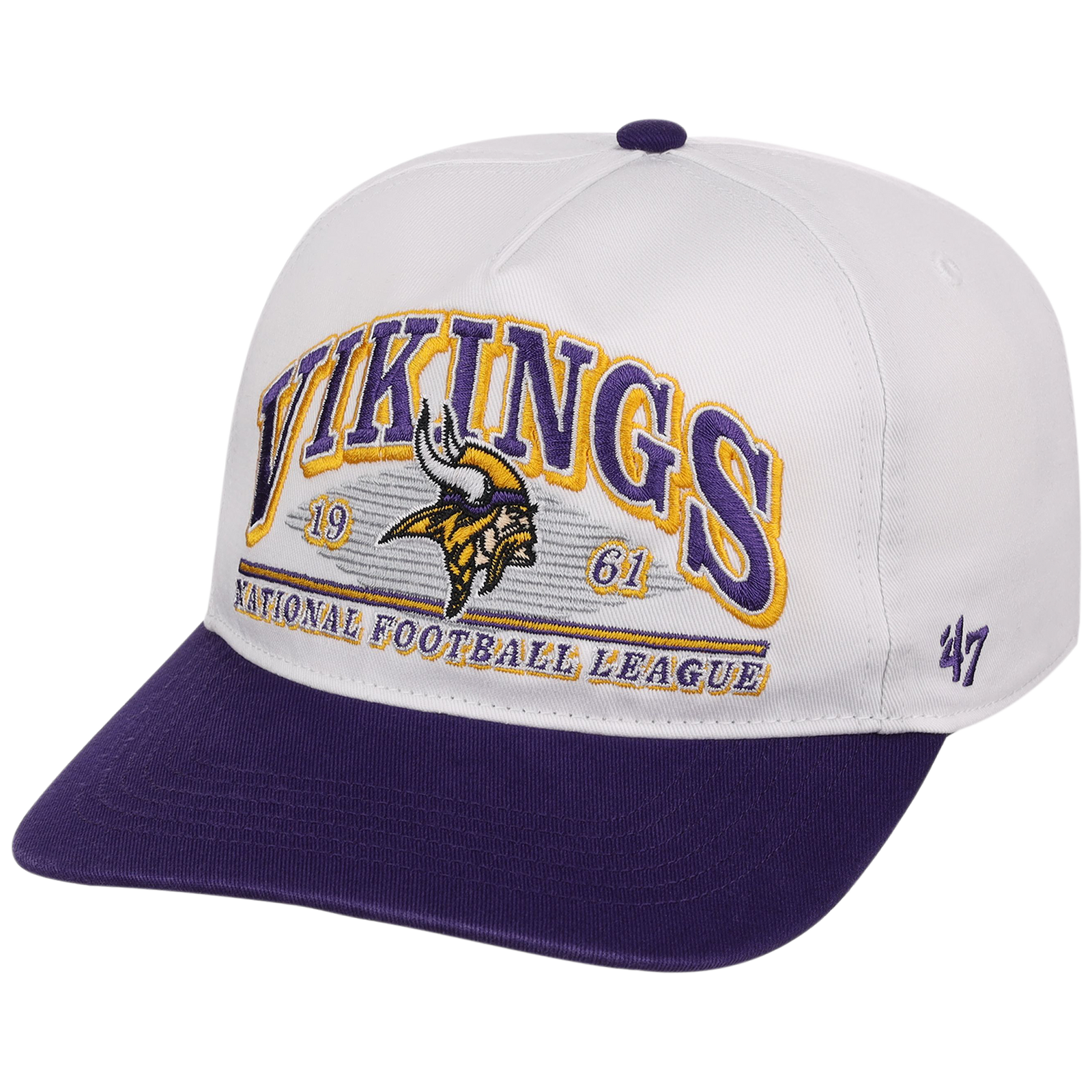 Minnesota Vikings NFL '47 Big Time 2-Tone Hitch – LidsHatDrop