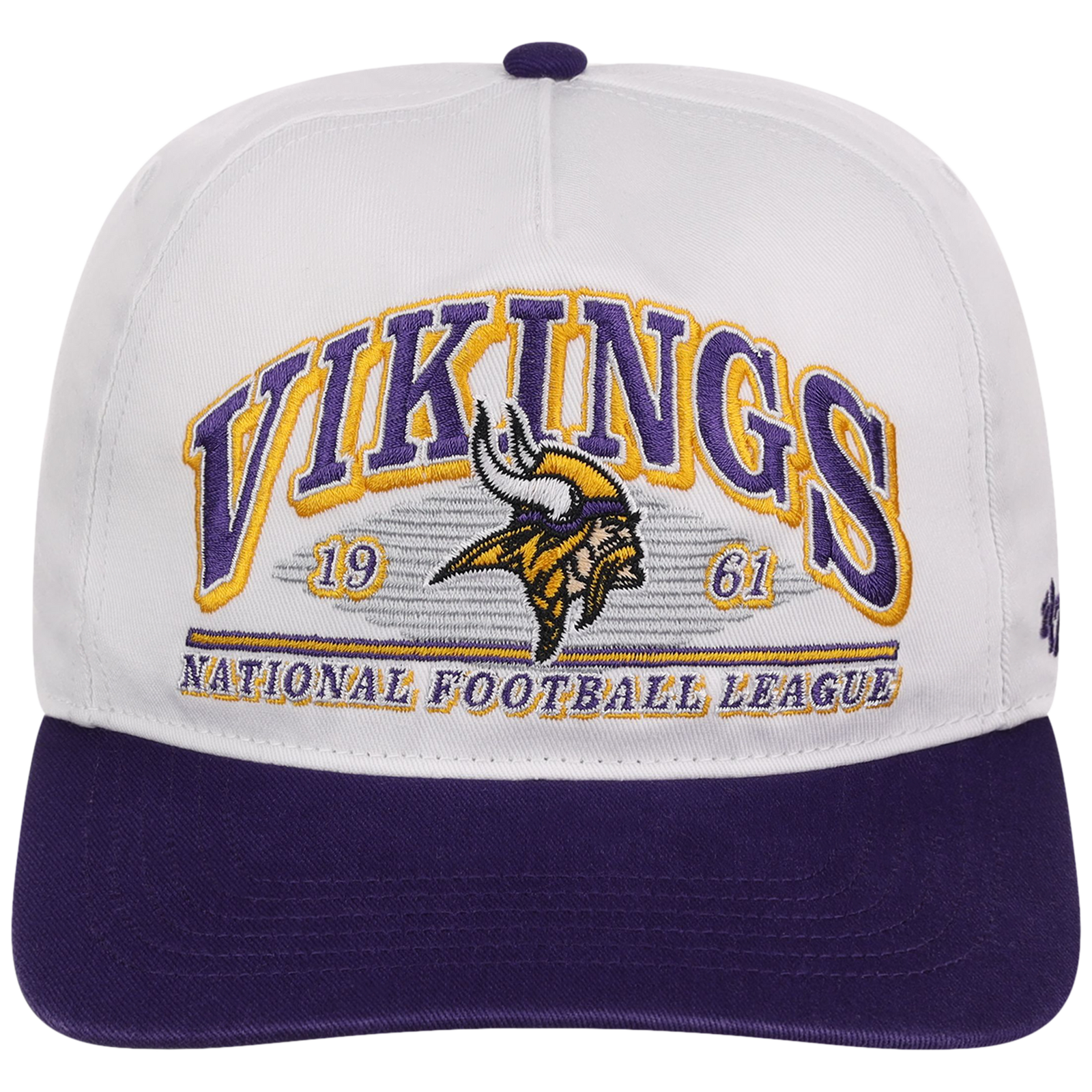 Minnesota Vikings NFL '47 Big Time 2-Tone Hitch – LidsHatDrop