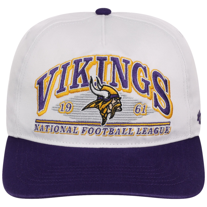 Minnesota Vikings NFL '47 Big Time 2-Tone Hitch – LidsHatDrop