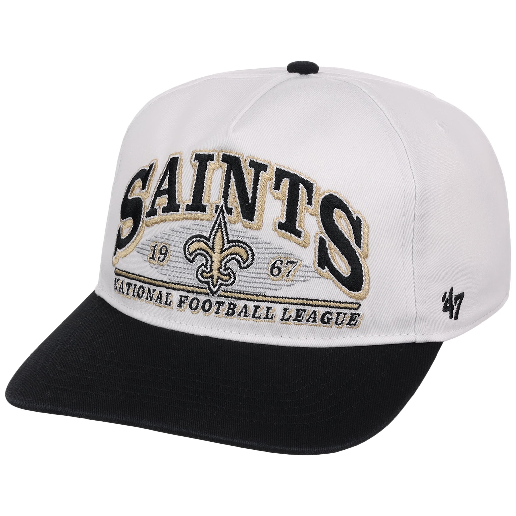 New Orleans Saints NFL '47 Big Time 2-Tone Hitch
