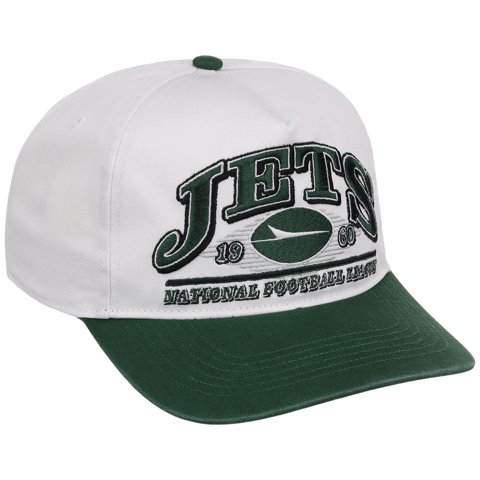 New York Jets NFL '47 Big Time 2-Tone Hitch – LidsHatDrop New York Jets NFL '47 Big Time 2-Tone Hitch – LidsHatDrop
