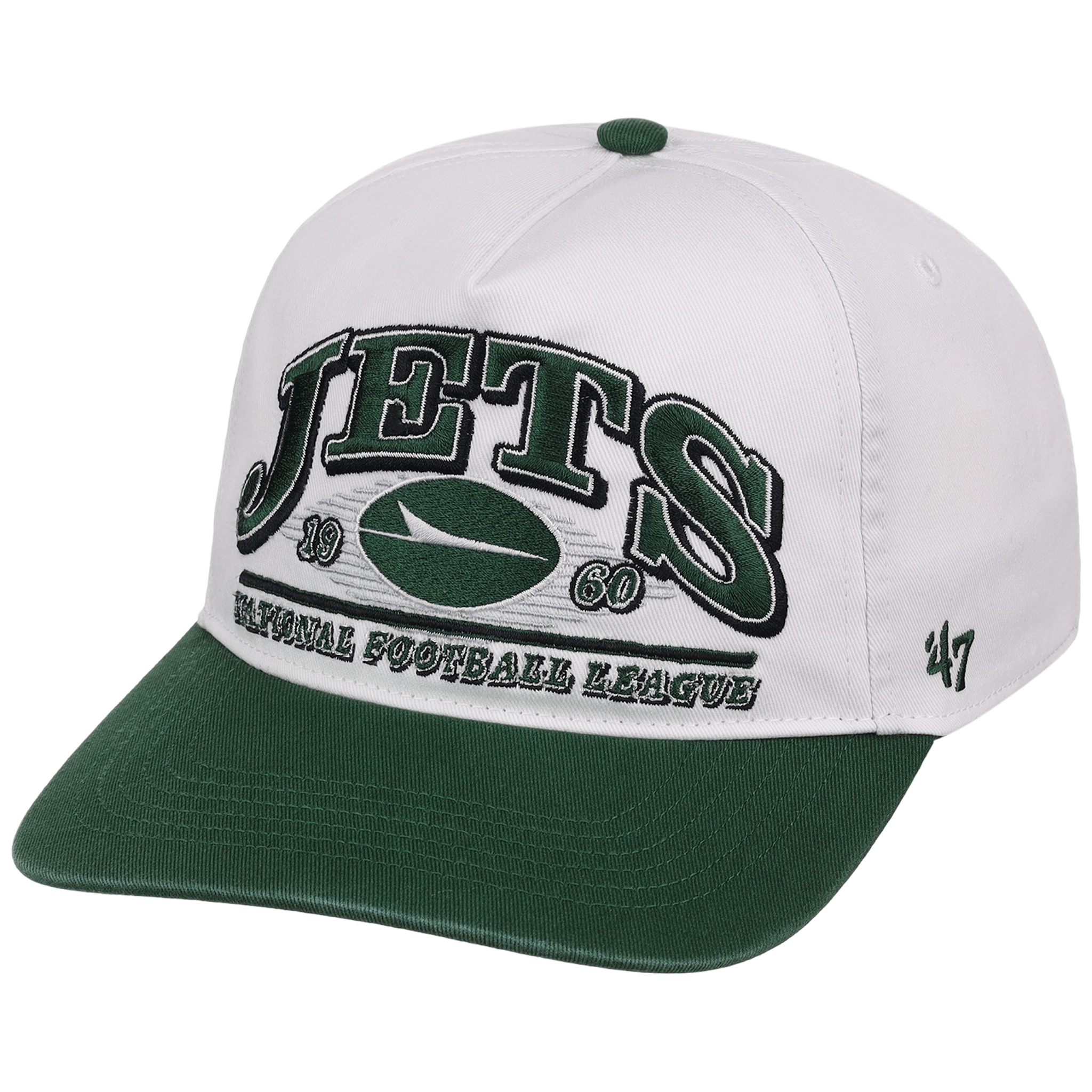 New York Jets NFL '47 Big Time 2-Tone Hitch