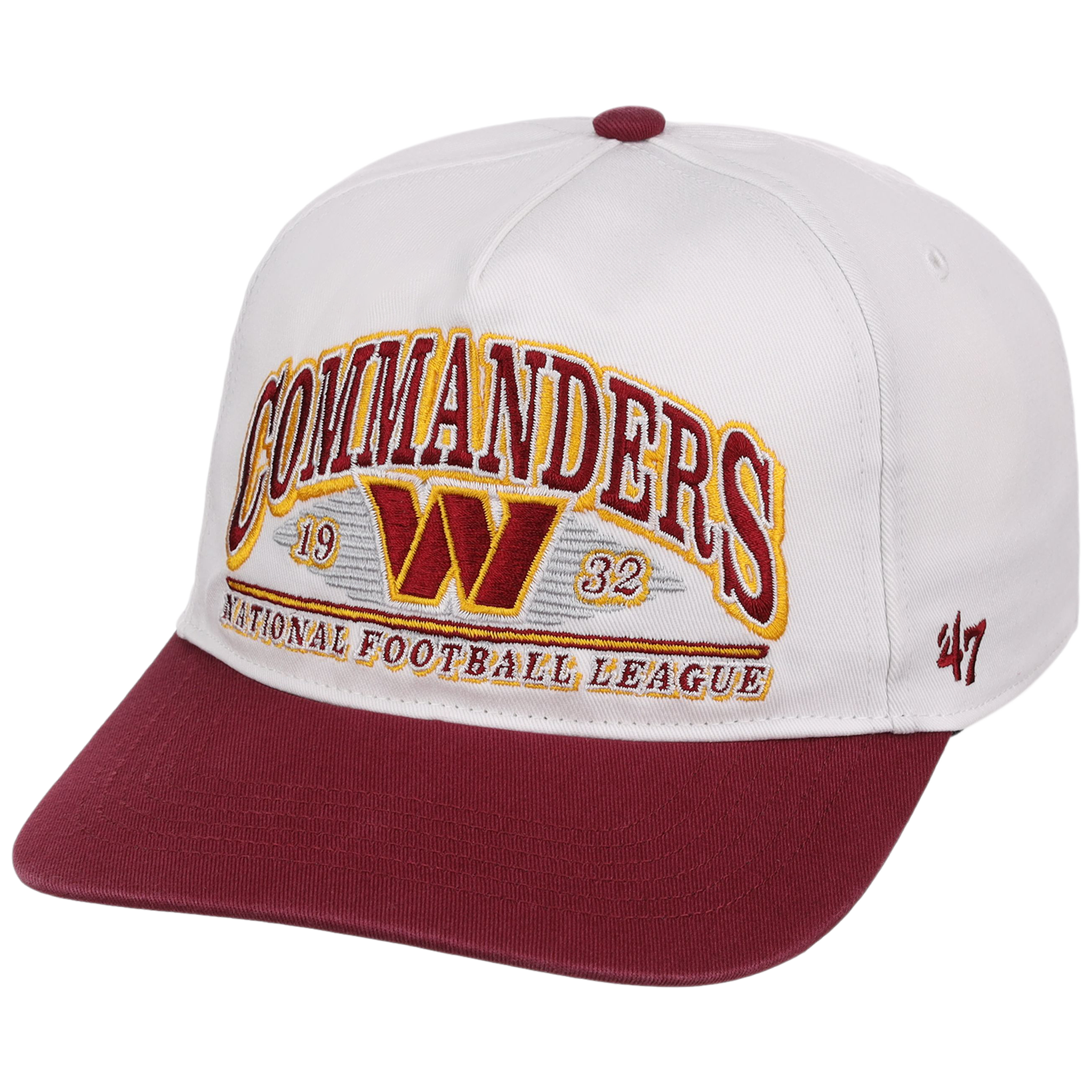 Washington Commanders NFL '47 Big Time 2-Tone Hitch