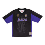 Los Angeles Lakers NBA Goal Line Soccer Jersey Mitchell & Ness Collection