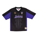 Los Angeles Lakers NBA Goal Line Soccer Jersey Mitchell & Ness Collection