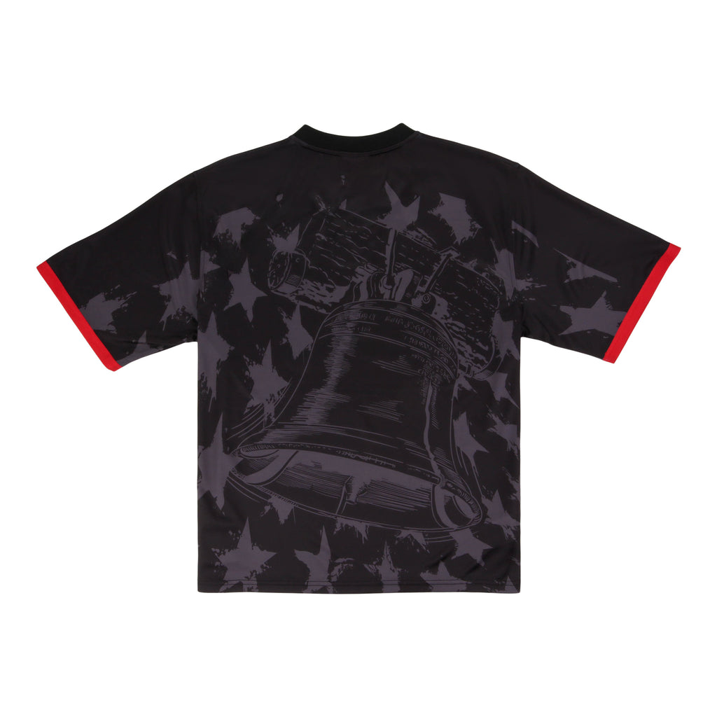 Philadelphia 76ers NBA Goal Line Soccer Jersey Mitchell & Ness Collection