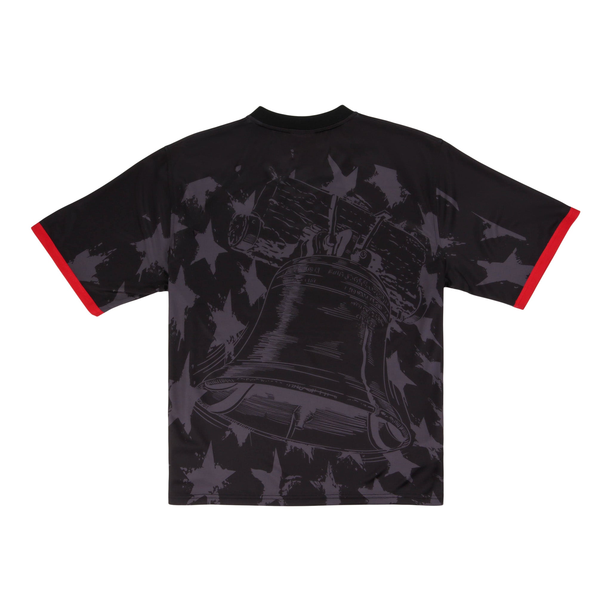 Philadelphia 76ers NBA Goal Line Soccer Jersey Mitchell & Ness Collection