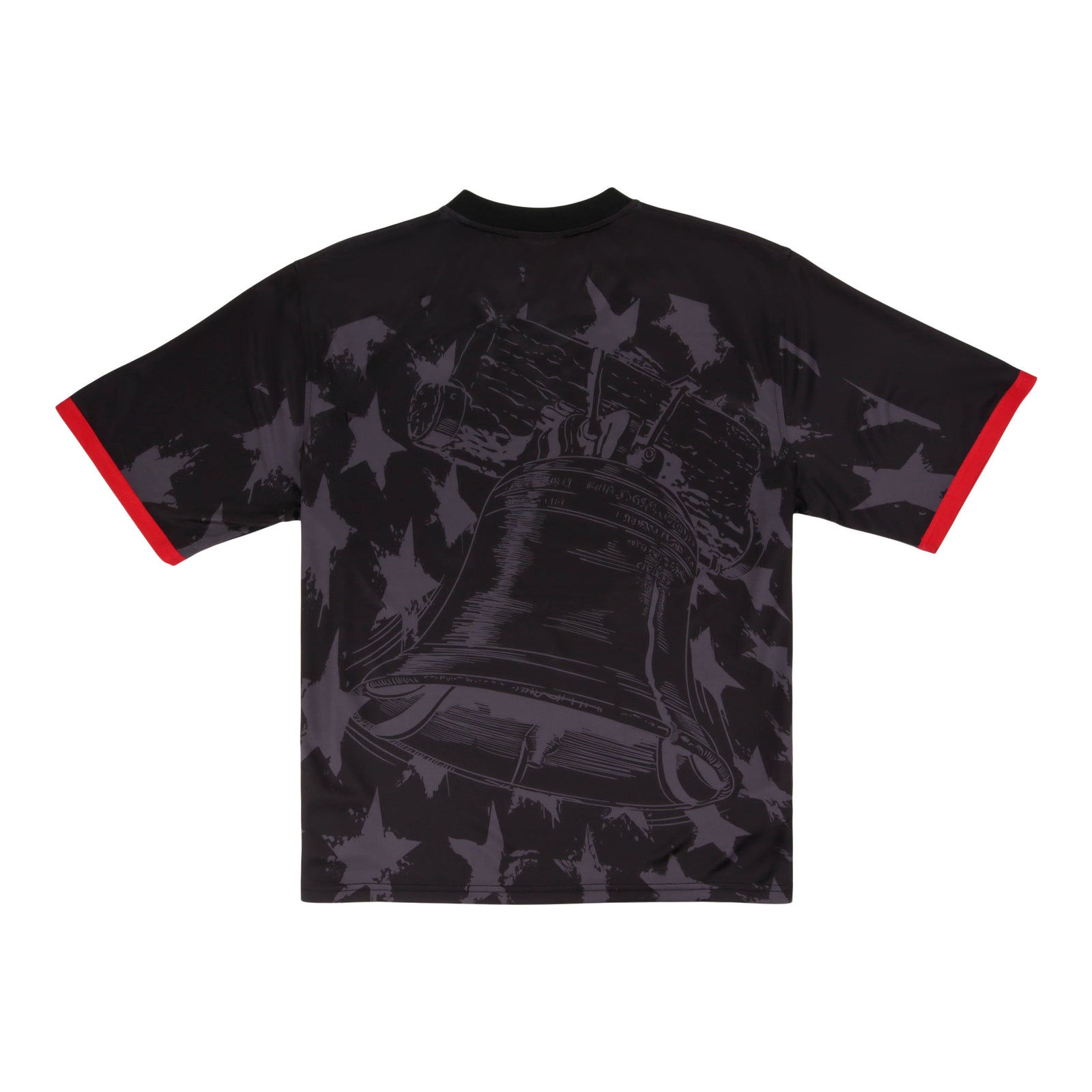 Philadelphia 76ers NBA Goal Line Soccer Jersey Mitchell & Ness