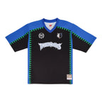Minnesota Timberwolves NBA Goal Line Soccer Jersey Mitchell & Ness Collection
