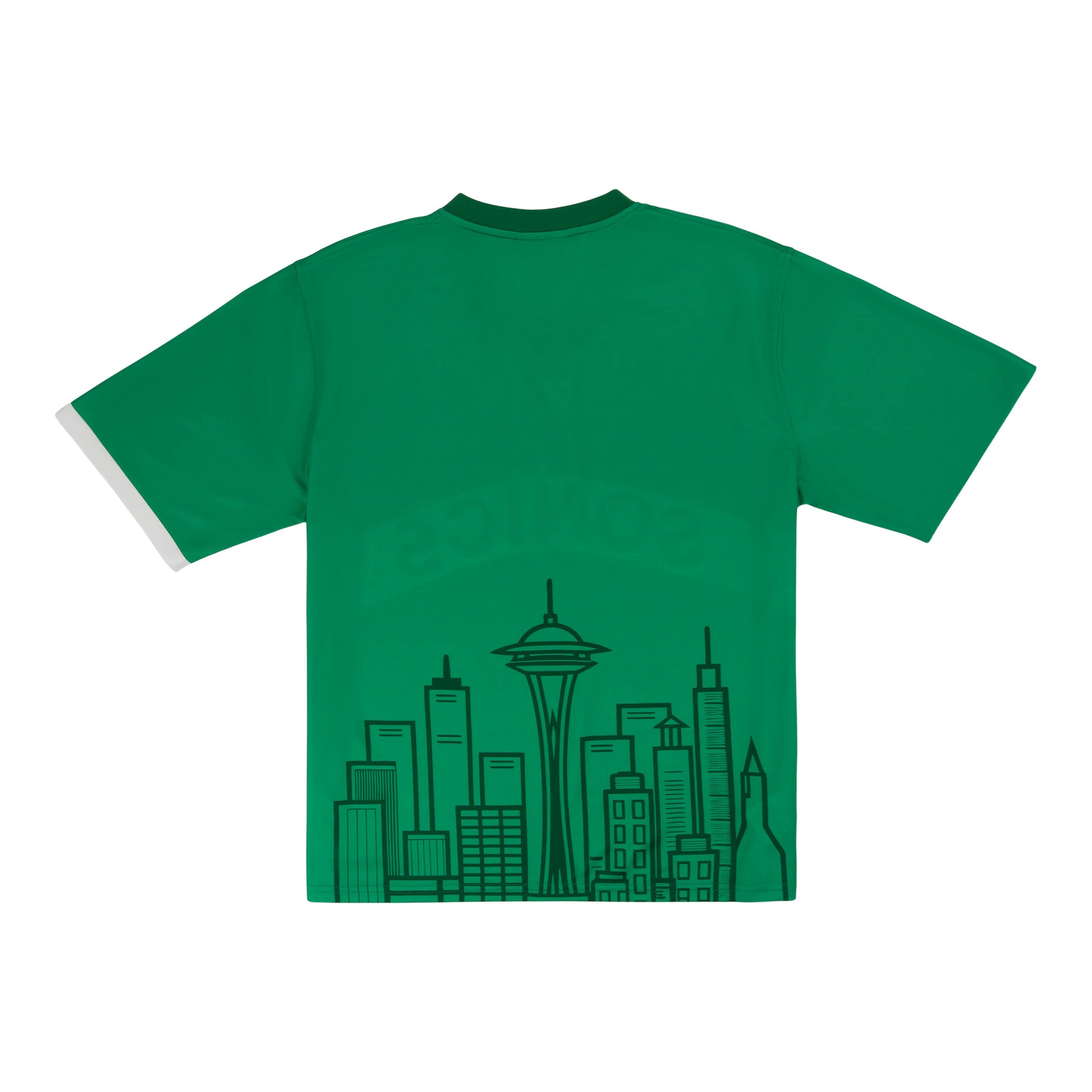 Seattle Supersonics NBA Goal Line Soccer Jersey Mitchell & Ness Collection