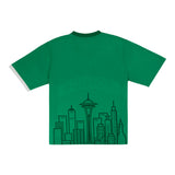 Seattle Supersonics NBA Goal Line Soccer Jersey Mitchell & Ness Collection