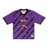 Toronto Raptors NBA Goal Line Soccer Jersey Mitchell & Ness Collection