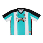 Memphis Grizzlies NBA Goal Line Soccer Jersey Mitchell & Ness Collection