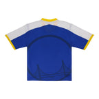 Golden State Warriors NBA Goal Line Soccer Jersey Mitchell & Ness Collection