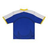 Golden State Warriors NBA Goal Line Soccer Jersey Mitchell & Ness Collection