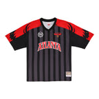 Atlanta Hawks NBA Goal Line Soccer Jersey Mitchell & Ness Collection