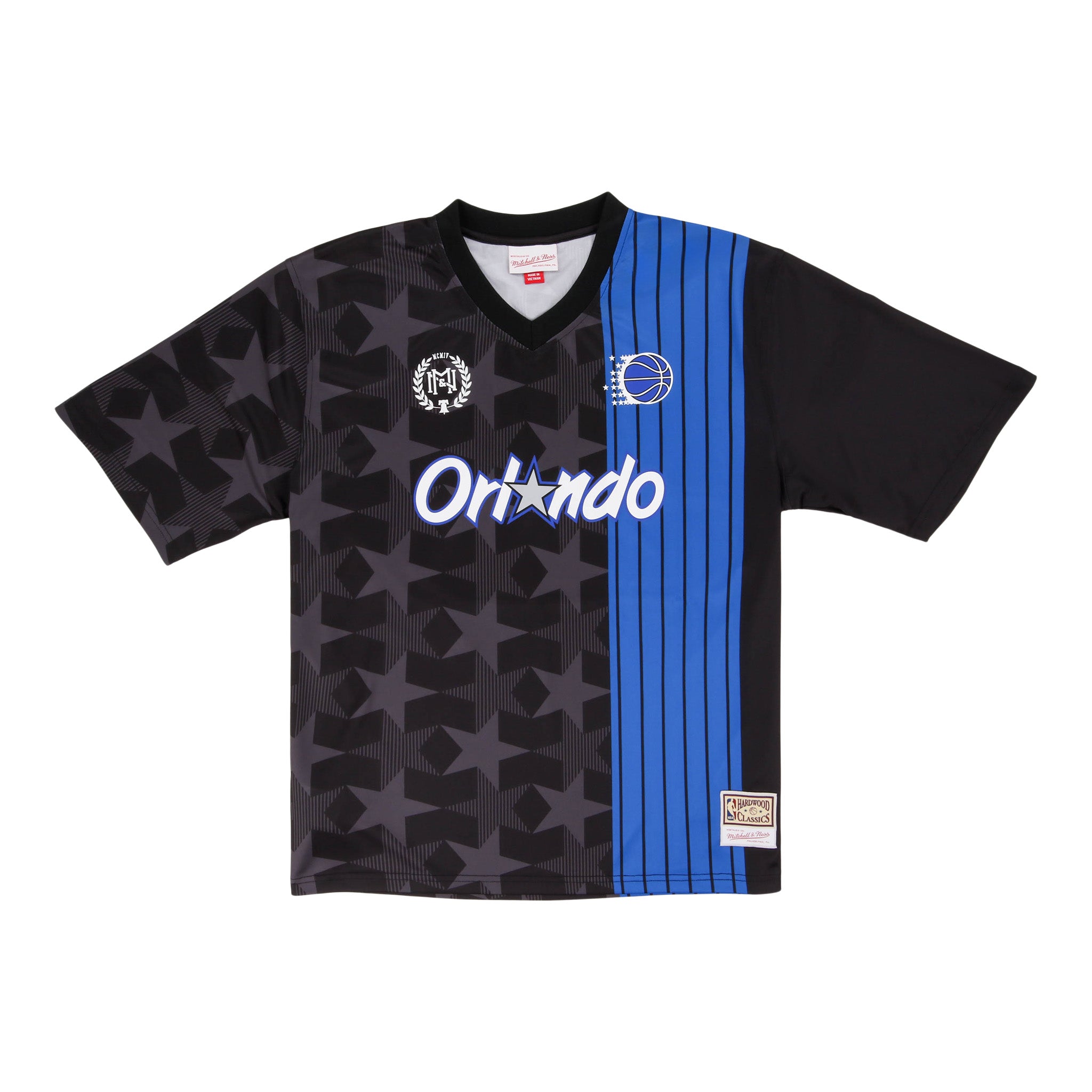 Orlando Magic NBA Goal Line Soccer Jersey Mitchell & Ness Collection
