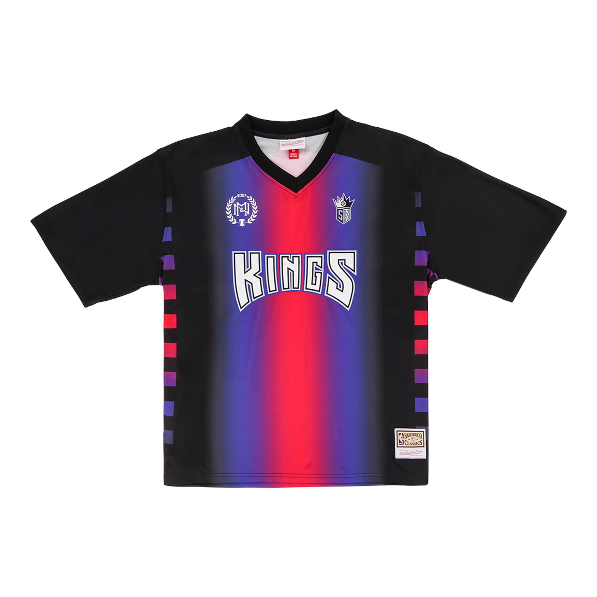 Sacramento Kings NBA Goal Line Soccer Jersey Mitchell & Ness Collection