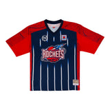 Houston Rockets NBA Goal Line Soccer Jersey Mitchell & Ness Collection