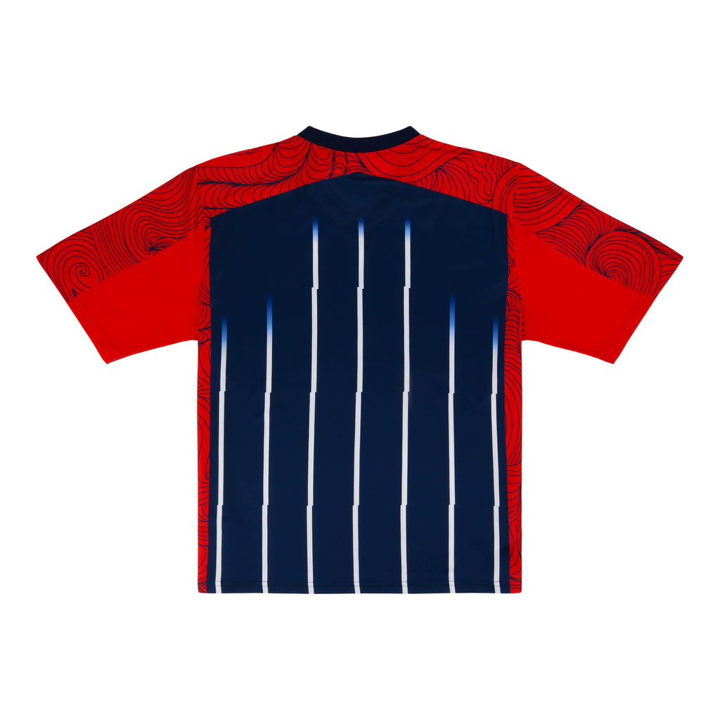 Houston Rockets NBA Goal Line Soccer Jersey Mitchell & Ness Collection
