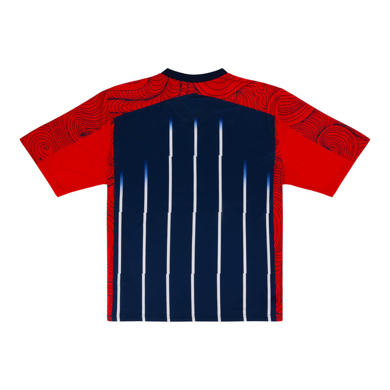 Houston Rockets NBA Goal Line Soccer Jersey Mitchell & Ness