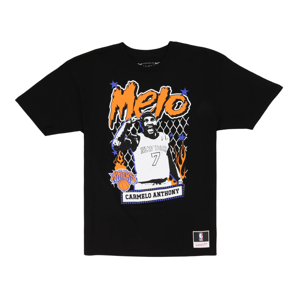 NBA Mitchell & Ness NBA Street Player Tee - New York Knicks