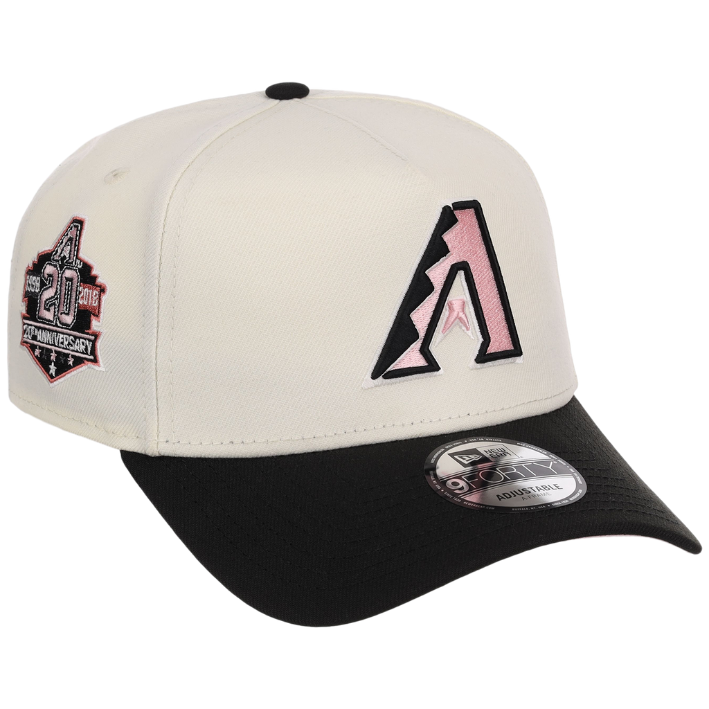 Arizona Diamondbacks MLB Chrome Blinky New Era 9FORTY A-Frame