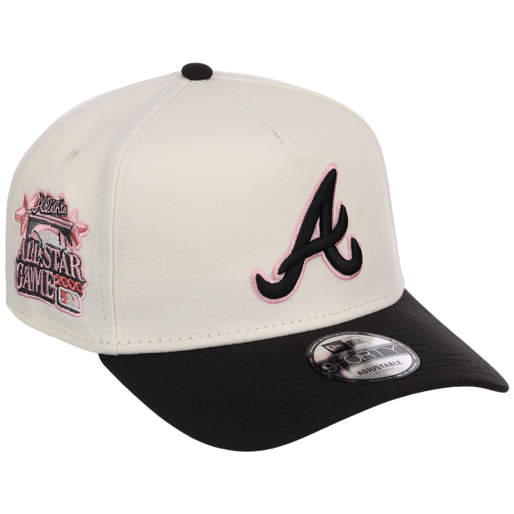 Atlanta Braves MLB Chrome Blinky New Era 9FORTY A-Frame