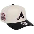 Atlanta Braves MLB Chrome Blinky New Era 9FORTY A-Frame