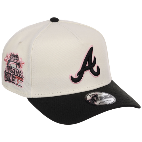 Atlanta Braves MLB Chrome Blinky New Era 9FORTY A-Frame