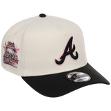 Atlanta Braves MLB Chrome Blinky New Era 9FORTY A-Frame