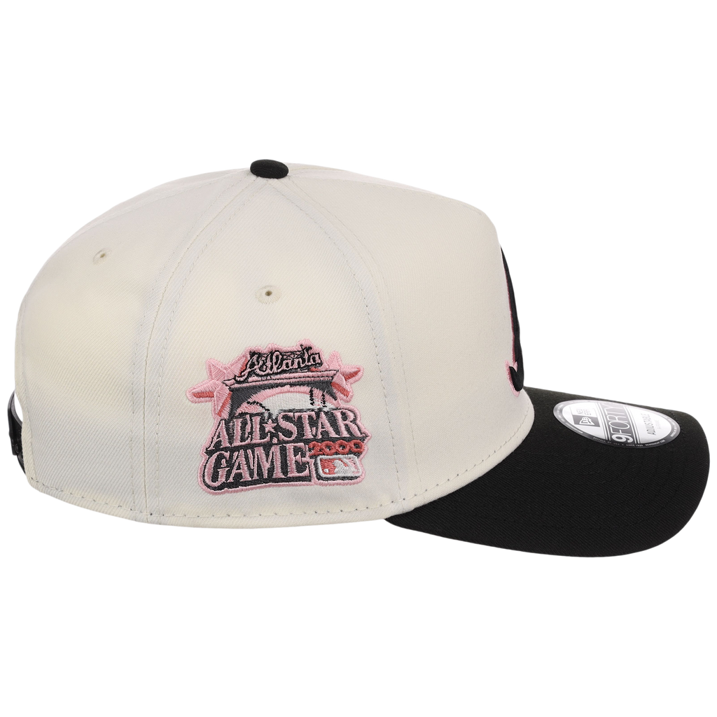 Atlanta Braves MLB Chrome Blinky New Era 9FORTY A-Frame