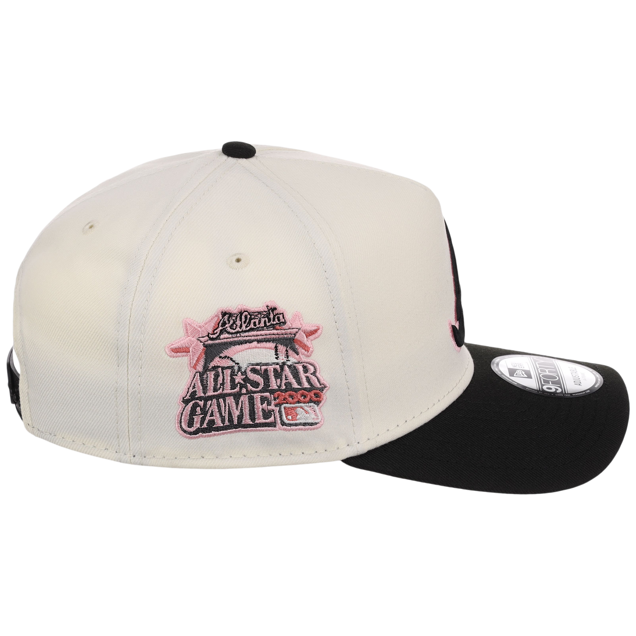Atlanta Braves MLB Chrome Blinky New Era 9FORTY A-Frame