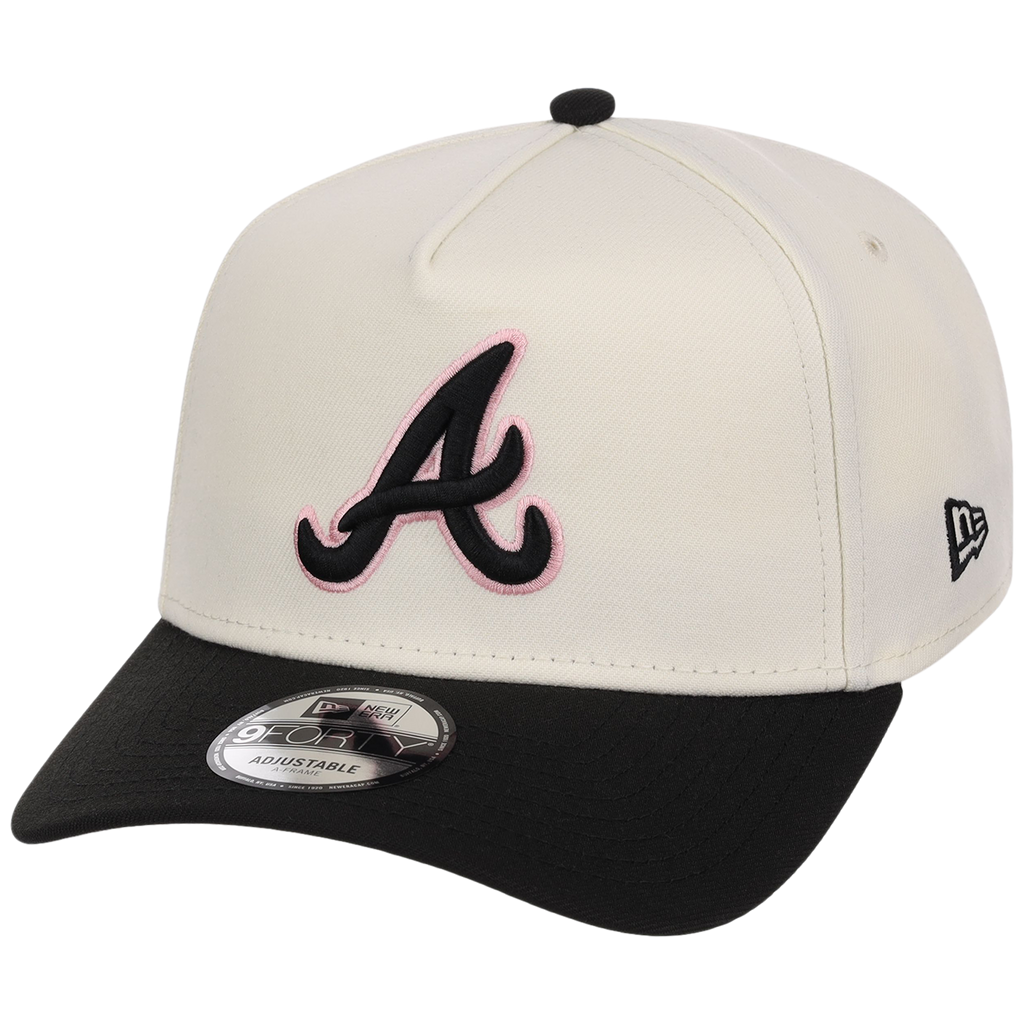 Atlanta Braves MLB Chrome Blinky New Era 9FORTY A-Frame