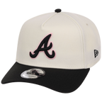 Atlanta Braves MLB Chrome Blinky New Era 9FORTY A-Frame